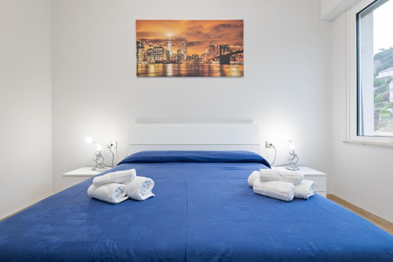 Modern Flat 250 Mt From The Sea - Albissola Marina Appartement Buitenkant foto
